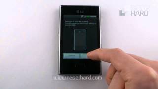 How To Hard Reset LG E440 [upl. by Carrel699]