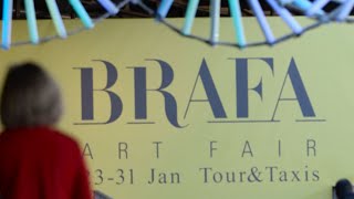 Announcement  the Brafa Art Fair 2017 [upl. by Nevanod]