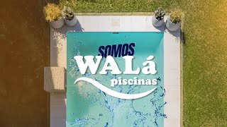 Somos WALá Piscinas🤍💦 [upl. by Nealon140]