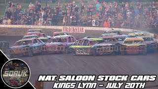 2L Saloon Stock Cars  Meeting Highlights Kings Lynn  20724 [upl. by Irahk901]