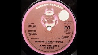 Gladys Knight amp The Pips  Baby Dont Change Your Mind [upl. by Porter160]