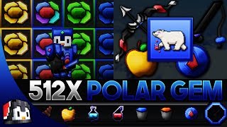 Polar Gem 512x MCPE PvP Texture Pack [upl. by Bern]