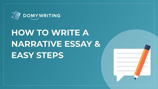 How to Write a Narrative Essay amp Easy Steps [upl. by Nyladnarb928]