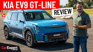 2024 Kia EV9 inc 0100 amp autonomy review [upl. by Doownelg601]