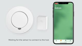 How to Install Meross Smart Smoke Detector GS559AH [upl. by Peer]