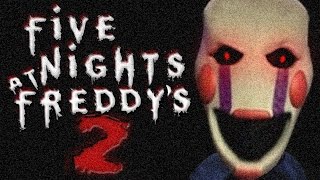 MUÑECOS MALDITOS  Five Nights at Freddys 2  Parte 1 Español [upl. by Basham]