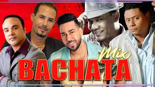 BACHATA MIX LO MEJOR  ROMEO SANTOS ZACARÍAS FERREIRA HECTOR ACOSTA FRANK REYES [upl. by Tacye31]