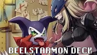 Digimon TCG Beelstarmon Deck BT08 [upl. by Llenet]