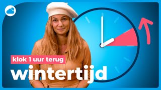 De wintertijd gaat weer in  Dit zijn de gevolgen voor jou [upl. by Sidra]