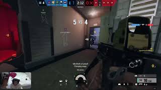 New Season R6 Standard Ranked Gameplay Road To 150 Subs JOIN UP [upl. by Macnamara]