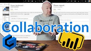 Sharing and Collaboration in Power BI [upl. by Lainahtan954]