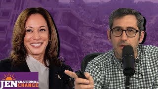 Sam Seder DEBATES Palestinian Caller On Voting For Kamala Harris [upl. by Homer]