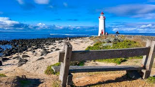 Griffiths Island  All You Must See Before You Go • Port Fairy 🧚‍♀️• Lighthouse Australia [upl. by Fleda]