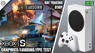 Teardown  Xbox Series S Gameplay  FPS Test [upl. by Nava]