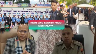 The News and Events in Meghalaya  11 September 2024  dbmnTv [upl. by Lunna168]