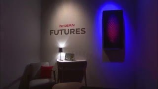 Nissan VehicletoGrid Trial  xStorage residential energy storage system  AutoMotoTV [upl. by Marras]