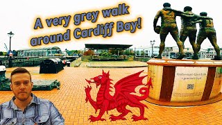 A walk around Cardiff Bay visiting the Torchwood shrine [upl. by Fugere]