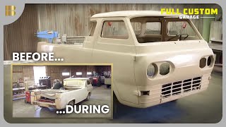 When Classic Meets Futuristic  Full Custom Garage  S02 EP11  Automotive Reality [upl. by Negaet334]