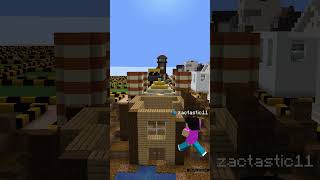 MAKING A HOUSE EVERY DAY for 100 DAYS DAY 30 minecraft funfacts information [upl. by Whitby]