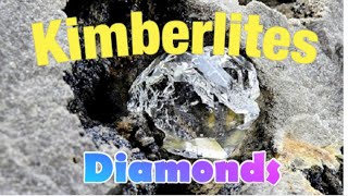 Kimberlites Rare Colorado Specimens Diamonds Garnets in the Ruff [upl. by Yanahc643]