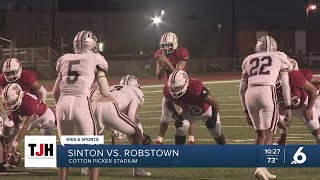 SInton vs Robstown [upl. by Nilam16]