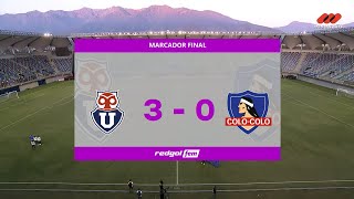 🔴 UNIVERSIDAD DE CHILE vs COLO COLO  Campeonato Femenino 2023  Fecha 4  EN VIVO [upl. by Attevroc]