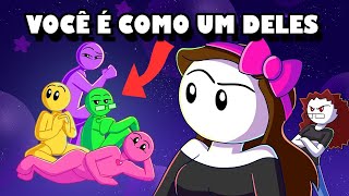 TEORIAS DOIDAS DE LINGUAGEM CORPORAL PTBR [upl. by Nonad]