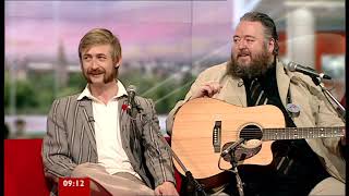 The Duckworth Lewis Method  interview plus Meeting Mr Miandad Breakfast 16th July 2009 [upl. by Aprilette738]