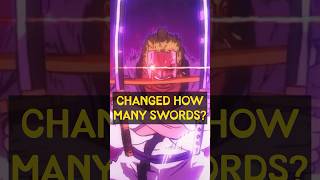 How Many SWORDS Has Zoro Wielded [upl. by Hareema]