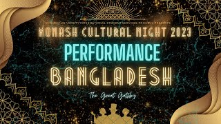 Team Bangladesh Performance  Monash Cultural Night 2023 [upl. by Caruso]