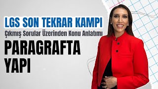 LGS SON TEKRAR KAMPI  Paragrafta Yapı lgs lgstürkçe [upl. by Jardena945]