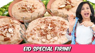 Eid Special Firni Recipe in Urdu Hindi RKK [upl. by Assil]