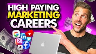 Top Careers in Marketing Highest Paying Digital Marketing Skills In 2024 [upl. by Odlopoel]