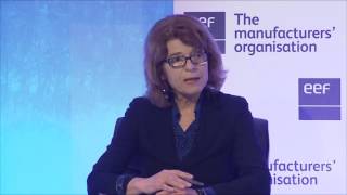 National Manufacturing Conference panel on ‘Where next for UK manufacturing in the global economy’ [upl. by Rosenkranz]