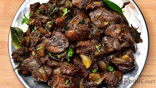 Chicken Liver Roast Chicken Liver Fry [upl. by Gnous]