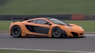 McLaren 12C GT3 Race Car Carbon Dreams  CHRIS HARRIS ON CARS [upl. by Mylander]