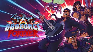 BROFORCE Forever  Part 1 Playthrough Xbox Series X Gameplay [upl. by Nylkaj746]