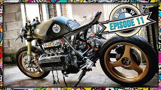 Ep 11 1986 BMW K100 Cafe Racer Project  Odds and Ends [upl. by Anivid]