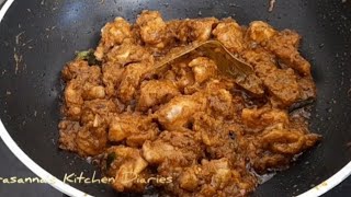 Chicken Gravy For PulaoChapathiIdli and Dosa Non Veg Recipes [upl. by Eiddet681]