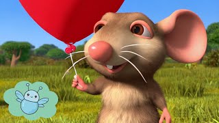 El Ratoncito y su Globo 🎈✨  Cancion Infantil  Bichito de Luz [upl. by Lleroj595]