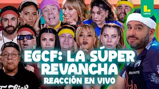 REACT EL GRAN CHEF FAMOSOS LA SÚPER REVANCHA 🎙️🥊💥  JUEVES 28 DE NOVIEMBRE  LATINA EN VIVO [upl. by Ahtaga]