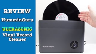 Ultrasonic Vinyl Record Cleaning  with the HumminGuru [upl. by Aztilem]