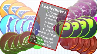 ƬψƬ ☢ VS ѦƤ BEST AGARIO CLANWAR EVER  Agario 42K Gameplay [upl. by Leidgam]