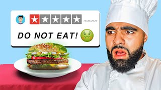 I Tested 1Star Rated Restaurants [upl. by Lowrie]