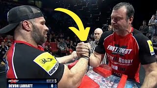 HOW DEVON LARRATT BEAT DENIS CYPLENKOV [upl. by Cristen]