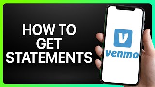 How To Get Venmo Statements 2024 Full Tutorial [upl. by Rennold150]