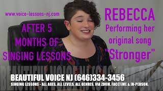 Elizabeth Singing Teacher Voice Lessons New Jersey Voice Coach Vocal Coach NJ [upl. by Brice]