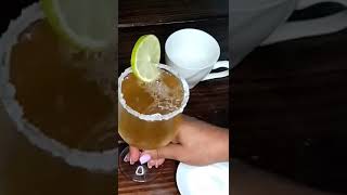 cómo preparar una MICHELADA  BEBIDA a base de CERVEZA [upl. by Irrep454]