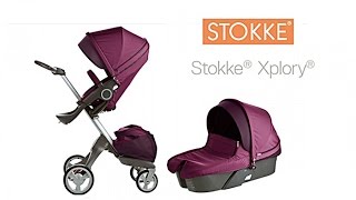 Обзор коляски Stokke® Xplory® [upl. by Tegdig650]