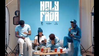 Jeady Jay  Holy Fada Official VisualizerLyrics [upl. by Brannon]